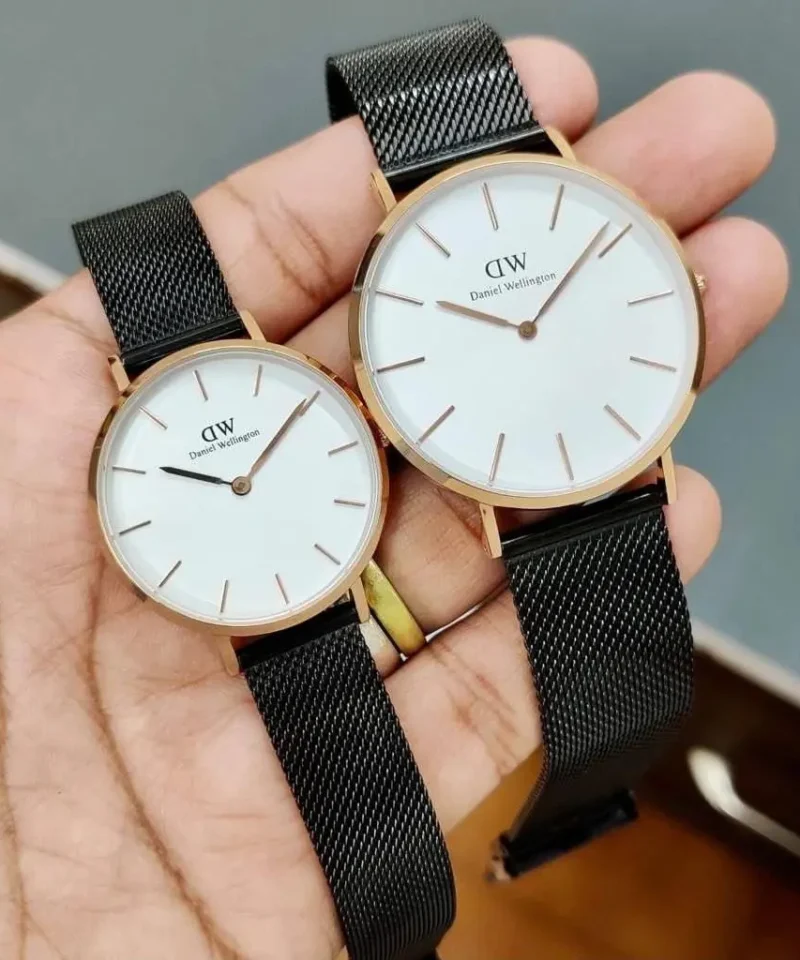 Top DW Couple Watches First Copy | Elegant & Affordable With OG BOX