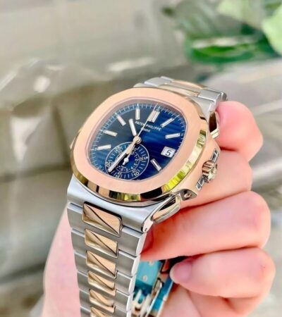 Patek Philippe Nautilus Automatic 5980/1AR-001 First Copy Watch