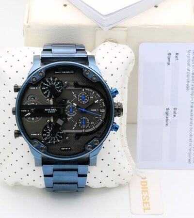 Diesel Blue Bar Big Daddy First Copy Watch