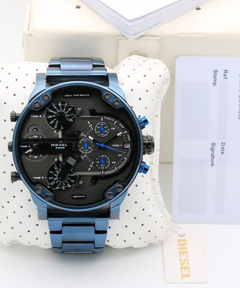 Diesel Blue Bar Big Daddy First Copy Watch