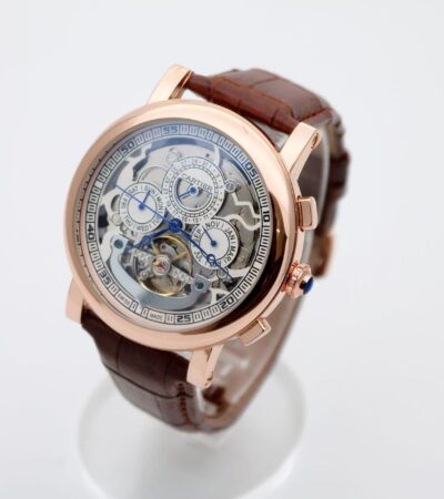 Cartier Tourbillion Copy Watch