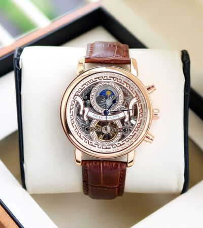 Cartier Tourbillion Moon Face Copy Watch