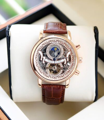 Cartier Tourbillion Moon Face Copy Watch