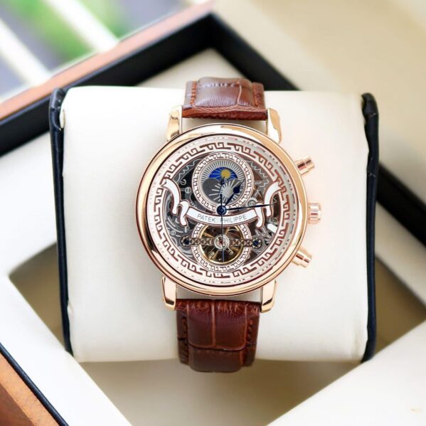 Cartier Tourbillion Moon Face Copy Watch