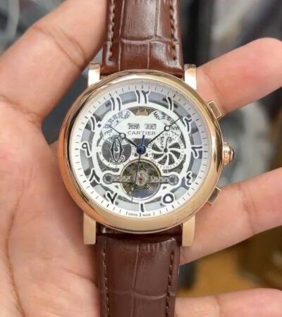 Cartier Tourbillion first Copy Watch