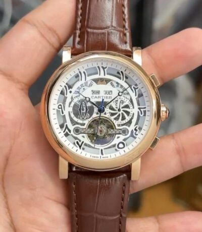 Cartier Tourbillion first Copy Watch