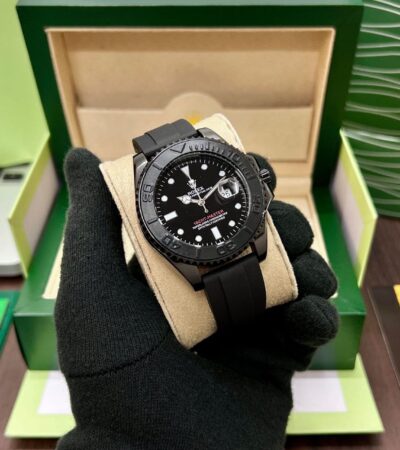 Rolex Black Yacht-master First Copy Watch