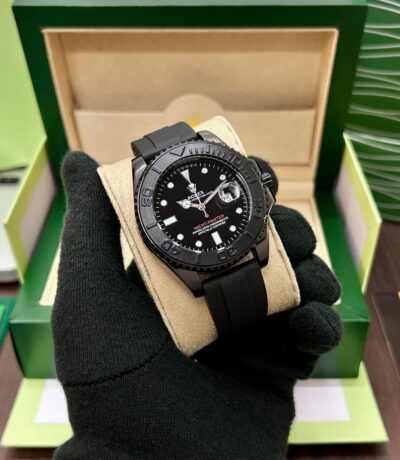 Rolex Black Yacht-master First Copy Watch