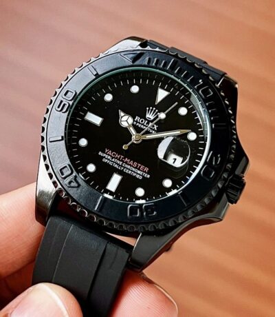 Rolex Black Yacht-master First Copy Watch