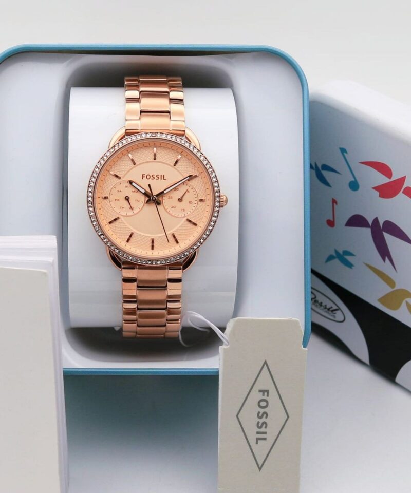 Fossil Tailor’s Rosegold First Copy Watch