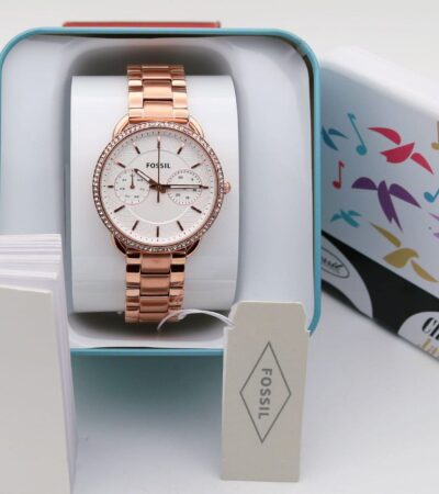 Fossil Tailor's white Copy Watch