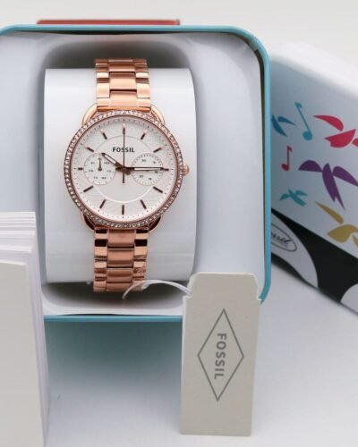 Fossil Tailor's white Copy Watch