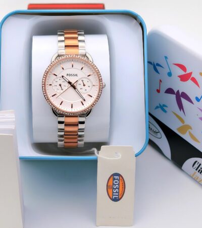Fossil White For Women First Copy Watch