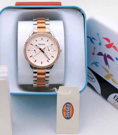 Fossil White For Women First Copy Watch