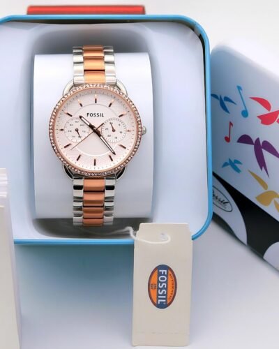 Fossil White For Women First Copy Watch