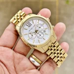 Michael Kors Gold Lexington First Copy Watch