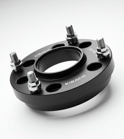Premium-quality car wheel spacers with nuts – enhances stability and gives your vehicle a sportier stance. Durable, rust-free alloy build.